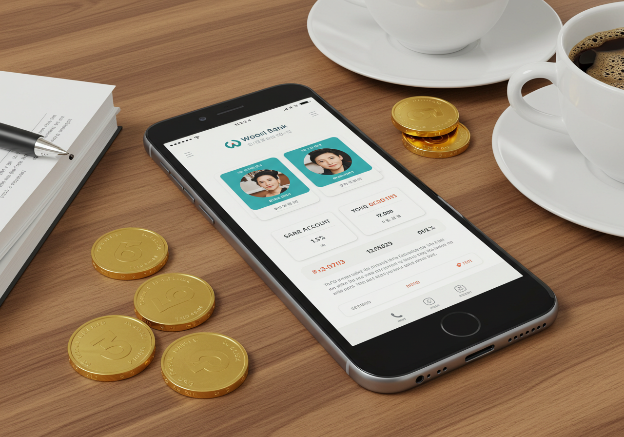 우리은행 우월한 월급 통장으로 최대 3.1% 금리 받는 법