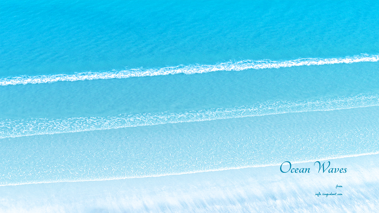 03 잔잔한 파도 C - Ocean Waves 파도배경화면