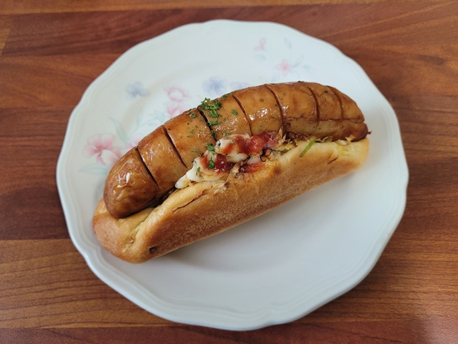 이성당 1945 소세지빵