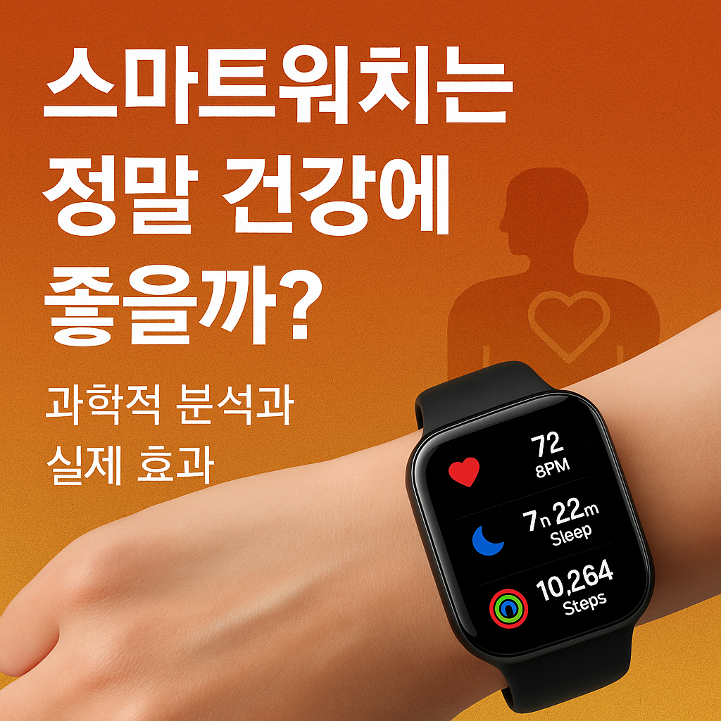 스마트워치는 정말 건강에 좋을까