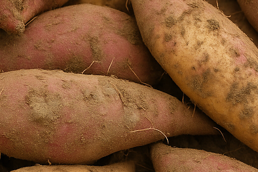 고구마 효능부터 품종별 영양성분·칼로리까지 한눈에 보기