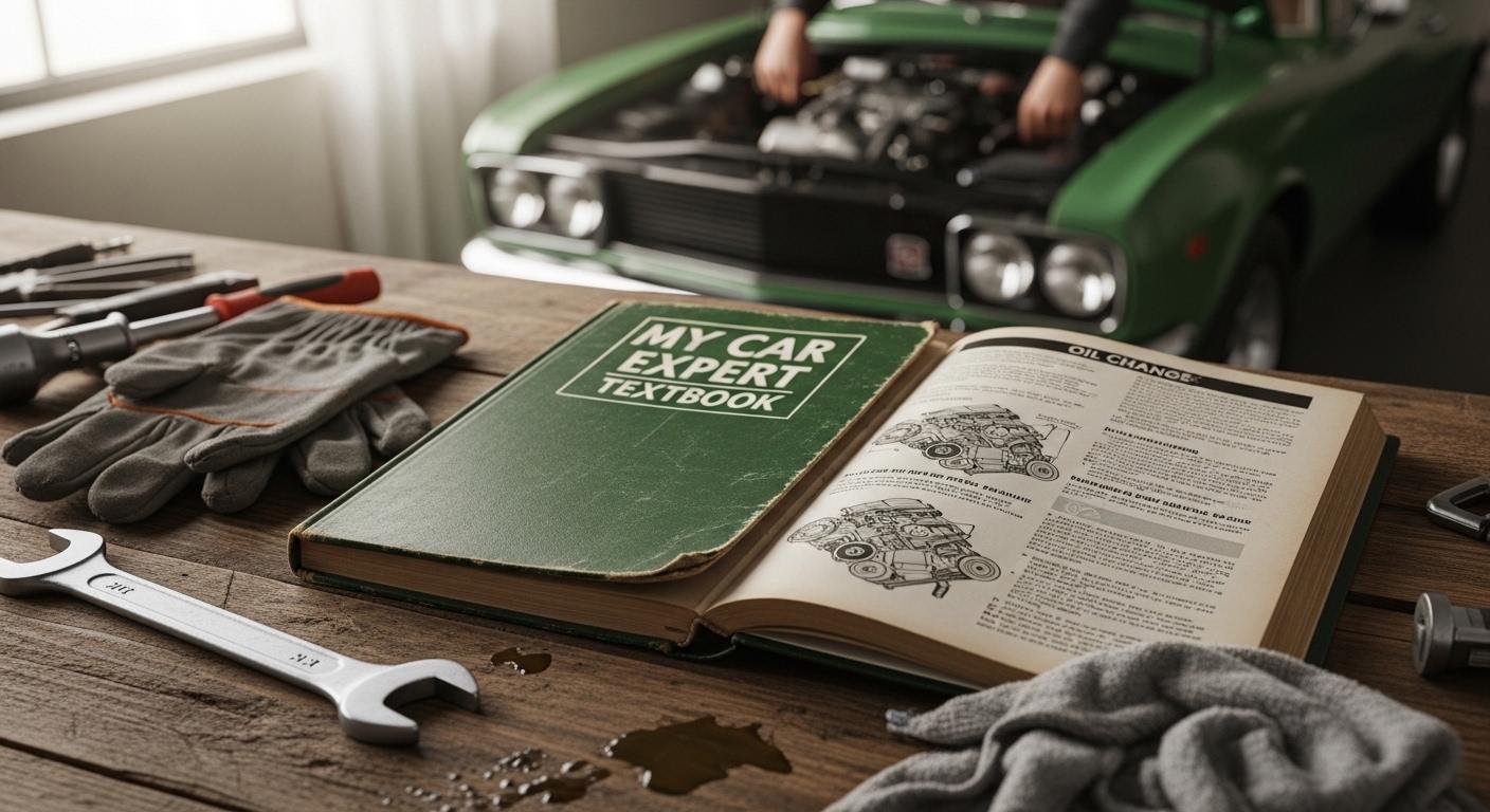 내 차 달인 교과서: 자동차 정비편