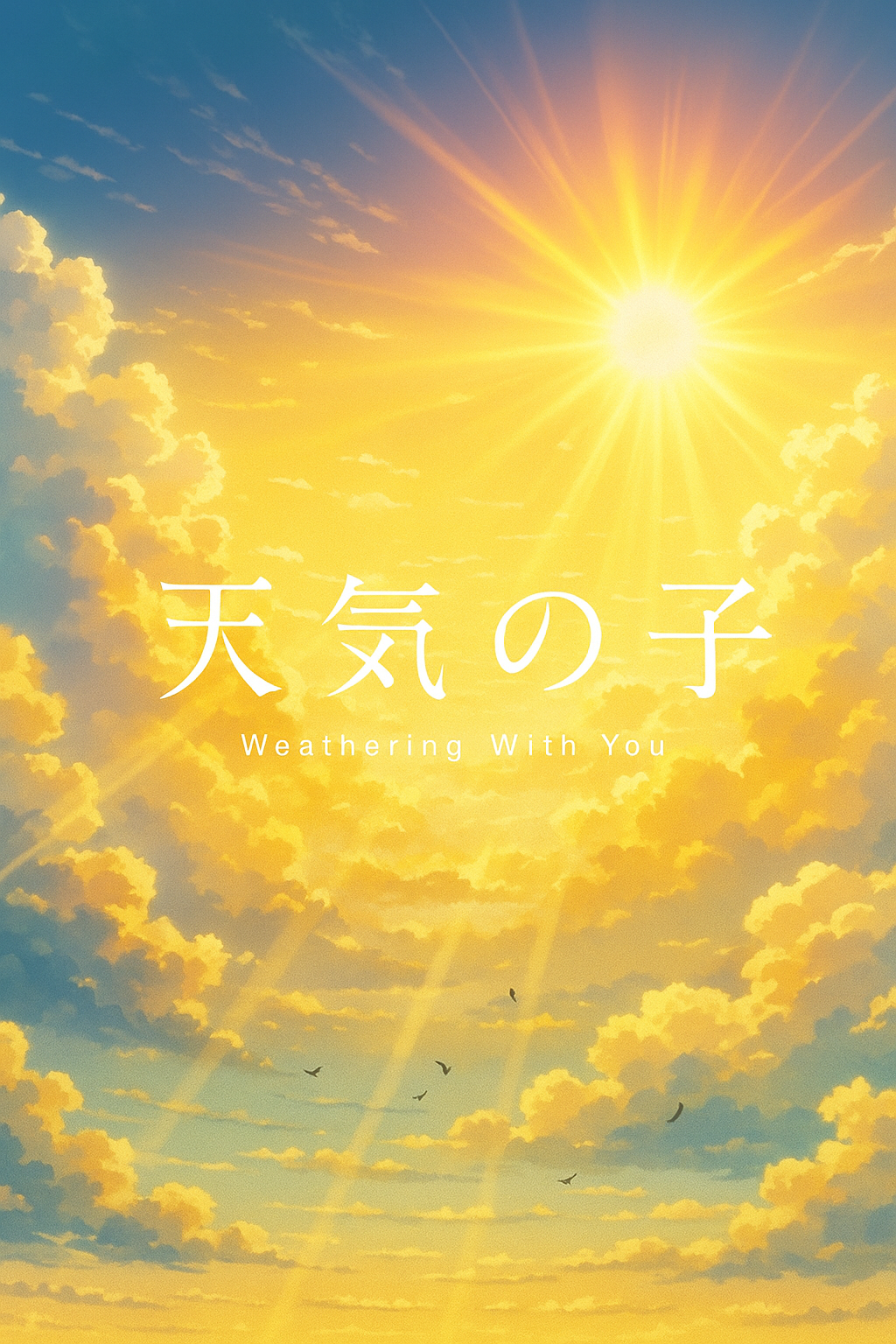 날씨의 아이 포스터