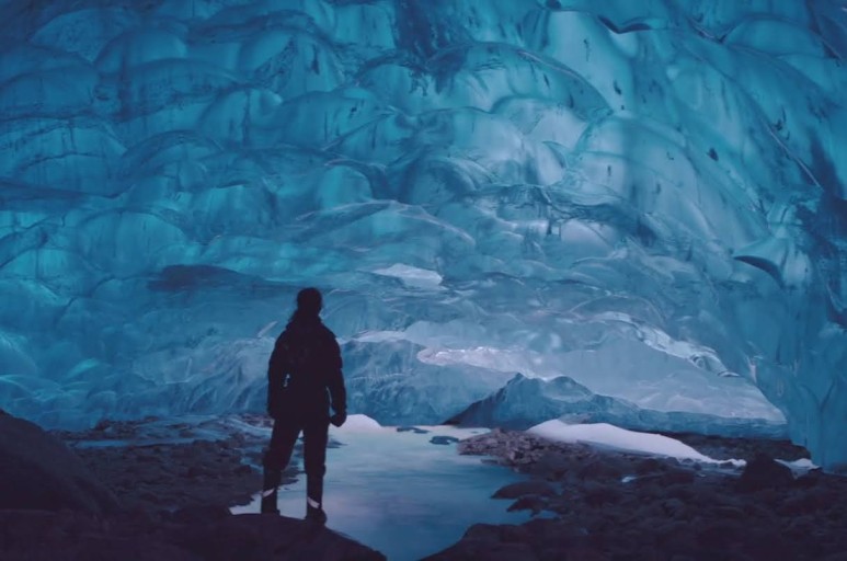 얼음 동굴의 모습