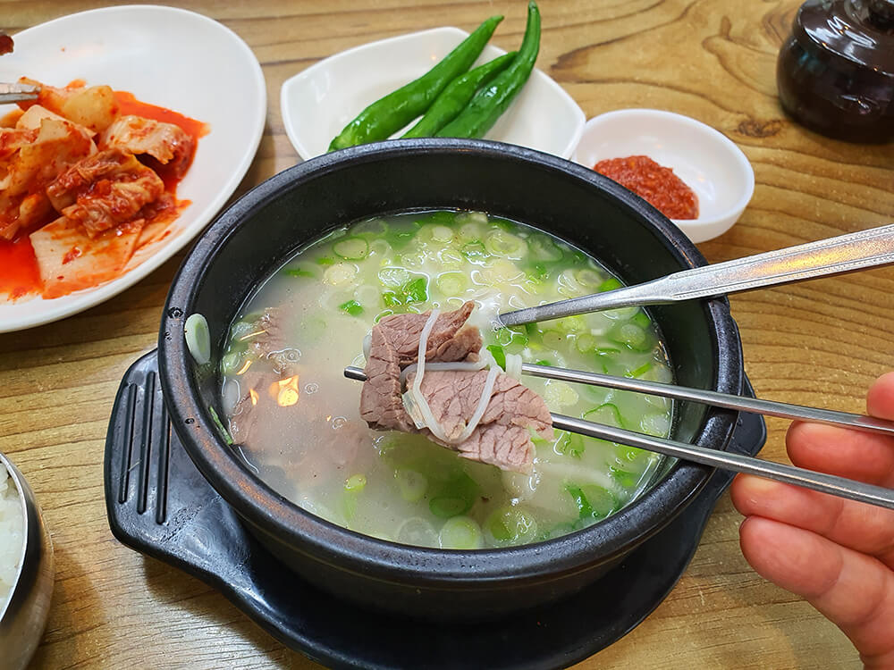 일산서구 대화동 설렁탕 맛집 [이조 가마솥설렁탕]15