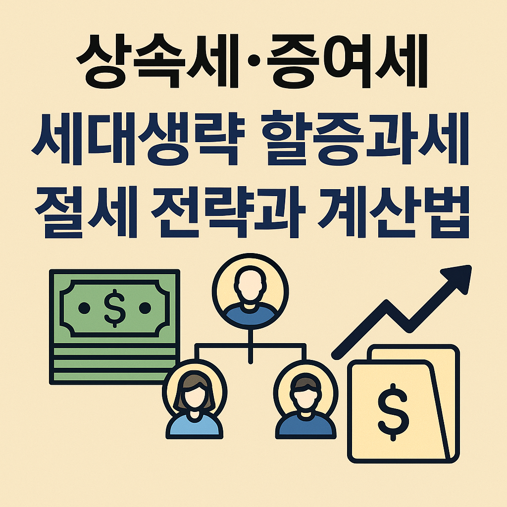 상속세 및 증여세 세대생략 할증과세