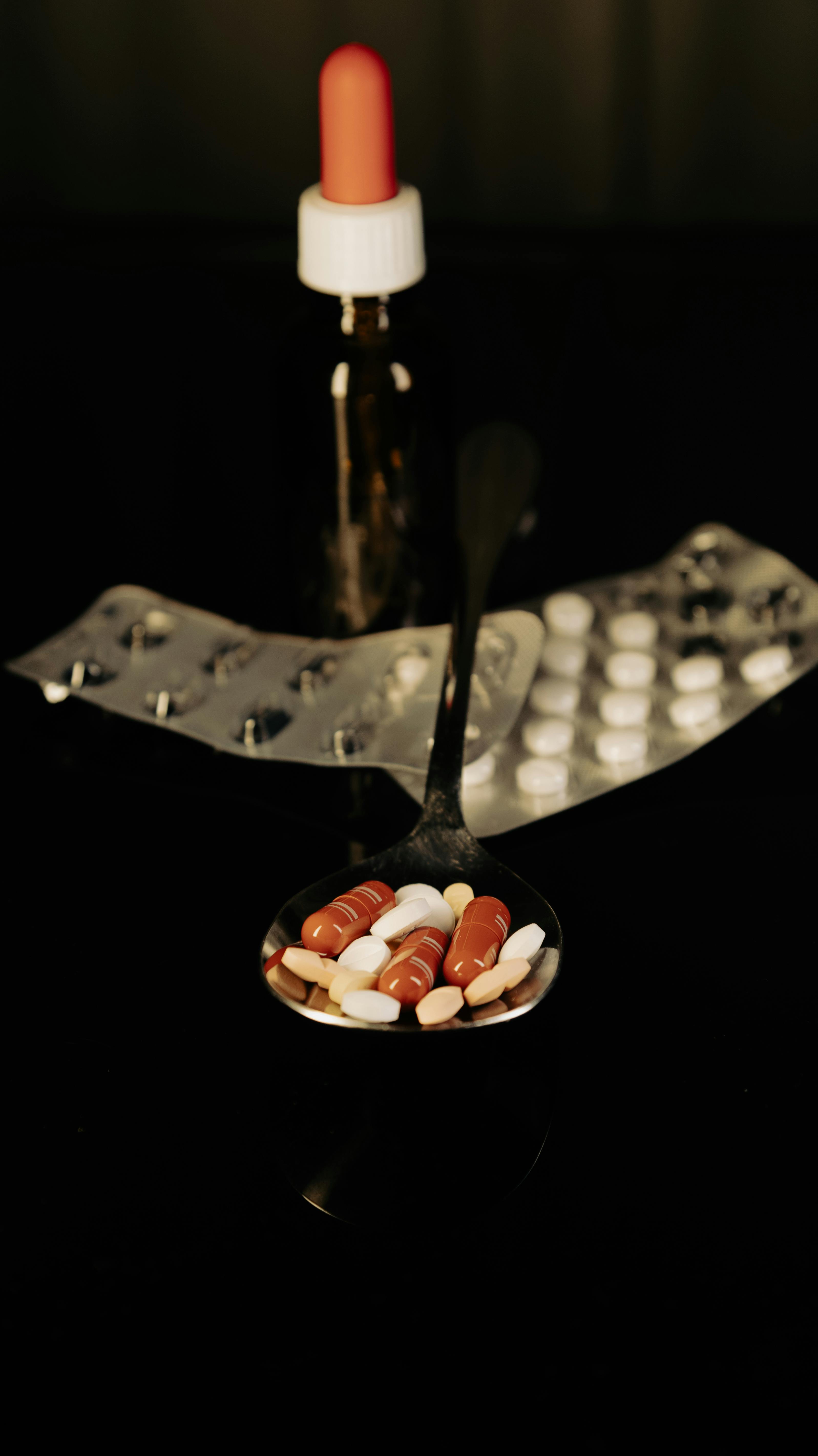 비타민 B, 오메가3, 마그네슘