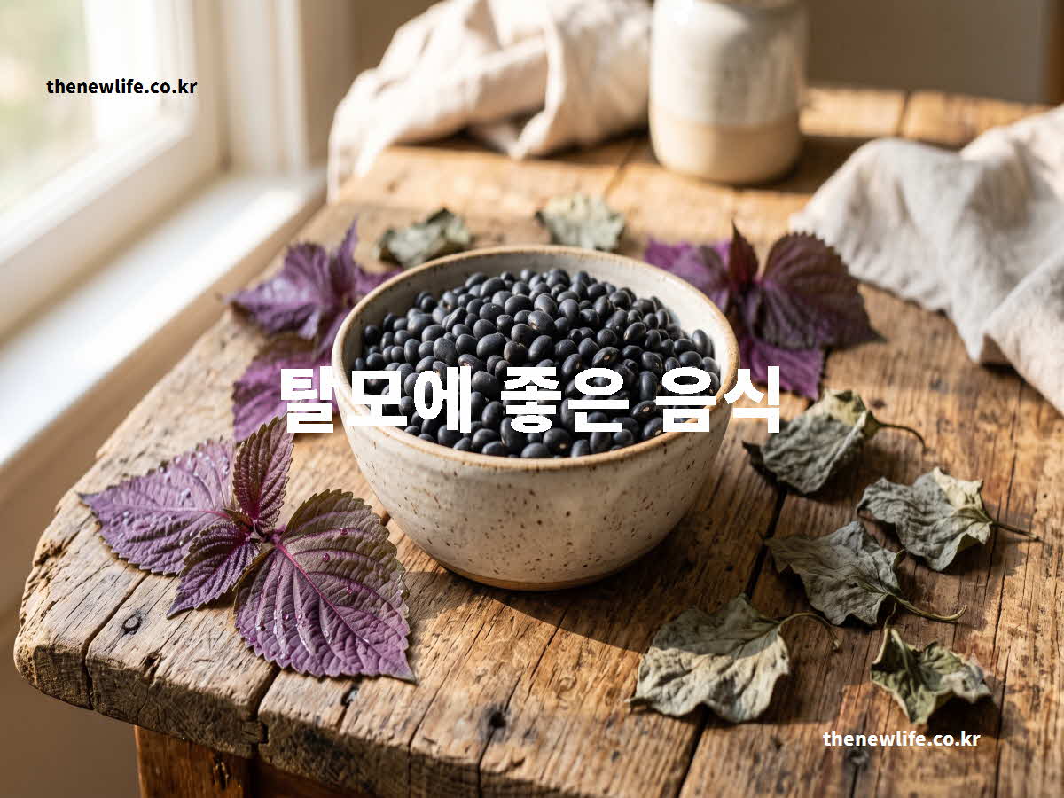 탈모에 좋은 음식 대표 실사진