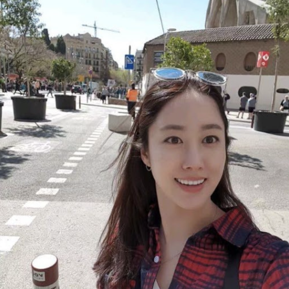 전혜빈 셀카