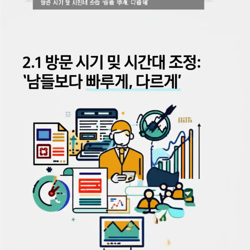 국립공원 성수기, 방문 시기 조정을 통해 한적한 탐방로를 걷는 모습.