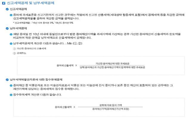 현금 증여세 세율 정리 부부 형제 자녀 등