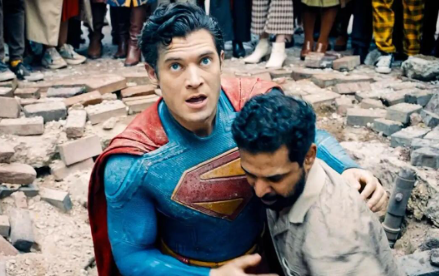 제임스 건 감독의 수퍼맨