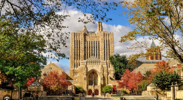 예일대학교전경 