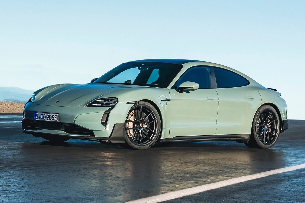 포르쉐 타이칸 페이스리프트