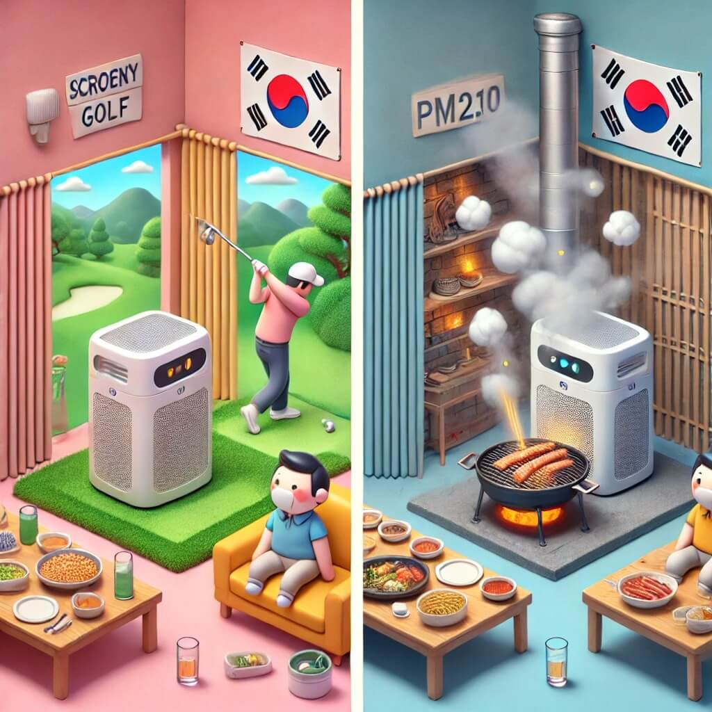 공기청정기 미세먼지 효과 과학적 실험과 연구 결과