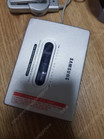 삼성 마이마이 mymy MY-A245 카세트 플레이어 완벽 사용법_5