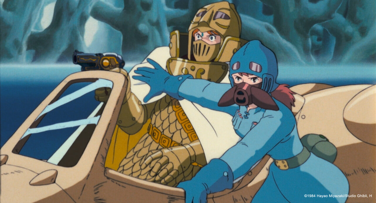 바람 계곡의 나우시카 스틸컷