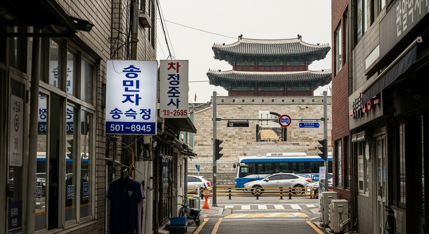 역사, 문화, 경제가 뒤섞인 '역동적 도심''
