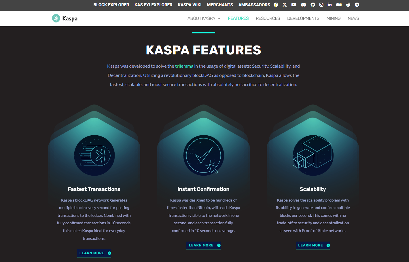 카스파 코인 작동 방식