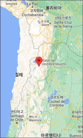 한국이 리튬 생산국 세계 3위 된다고? VIDEO: Hombre Muerto Salt Lake