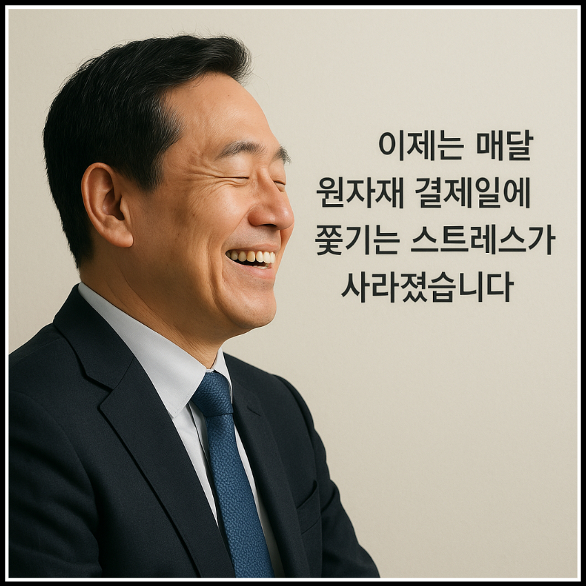 소상공인 정책자금 제조업 7천만 원 승인 사례