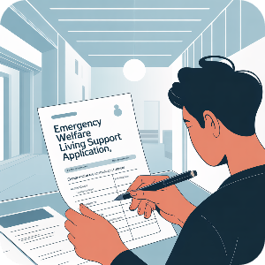 긴급복지 생계지원금 신청 방법 및 지원 대상&middot;지급일 이미지