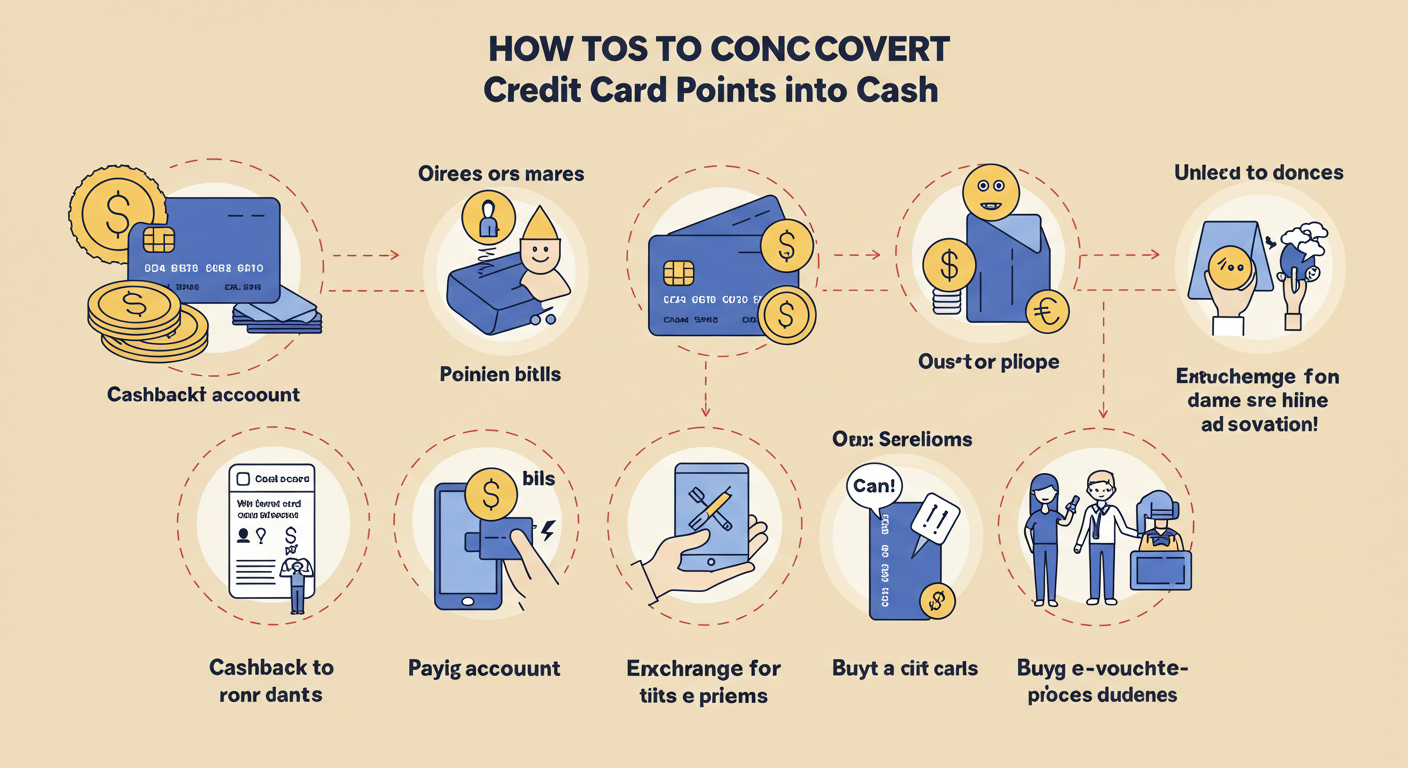 신용카드 포인트 현금화 방법