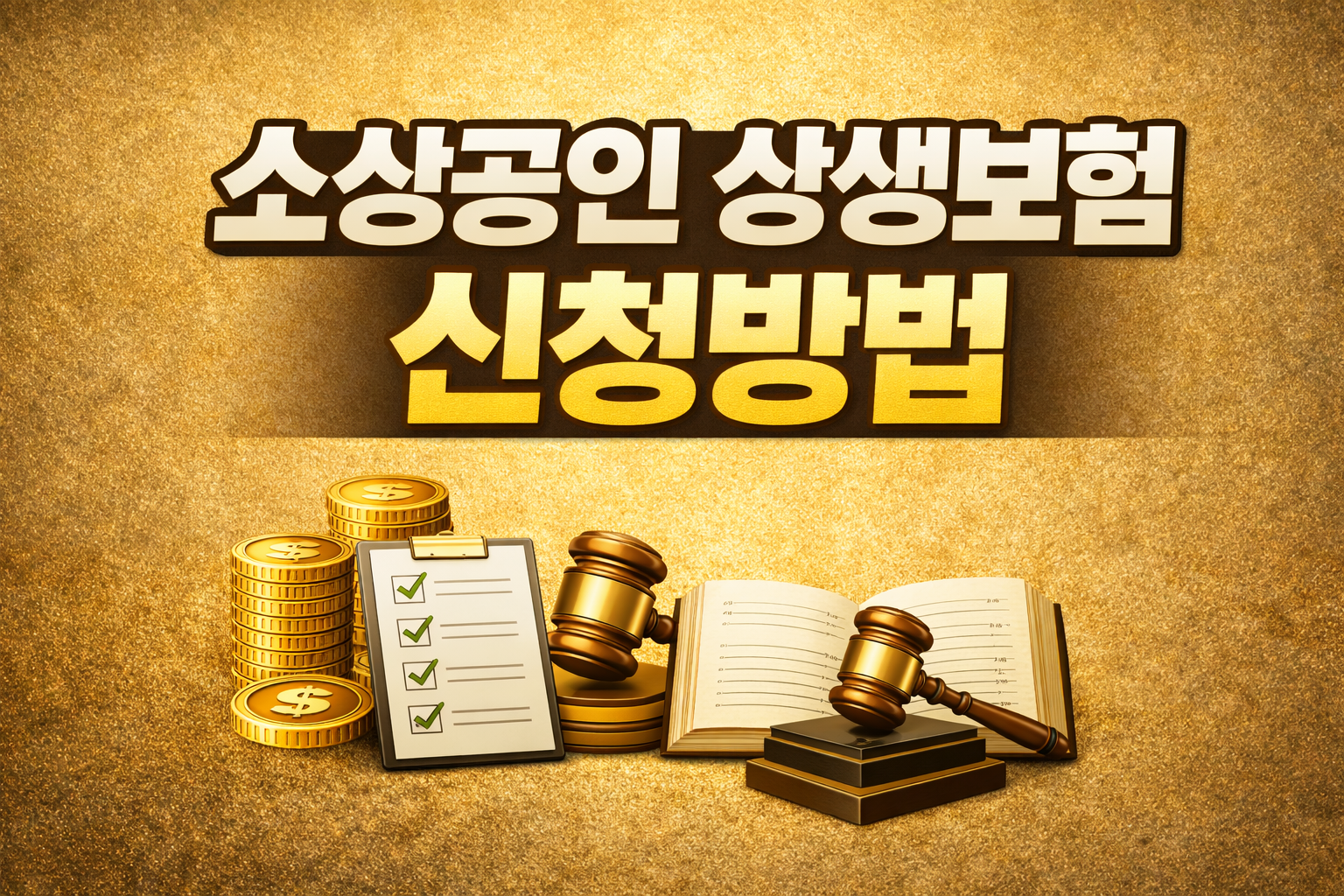 2026년 소상공인 상생보험 신청방법과 300억 상생기금 지원 내용 정리 mutual insurance support for small business