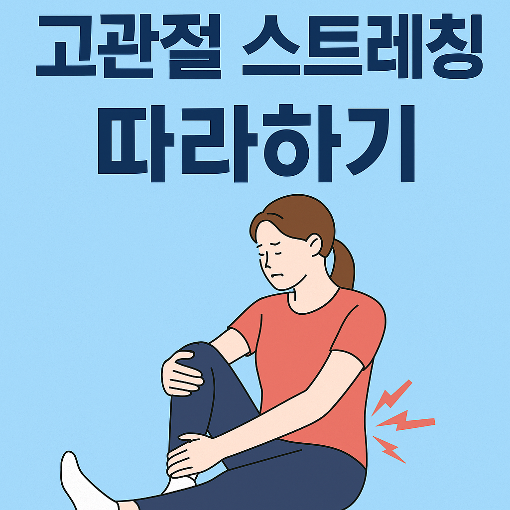 고관절 스트레칭