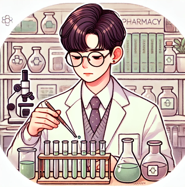 약대생이 연구하는 이미지