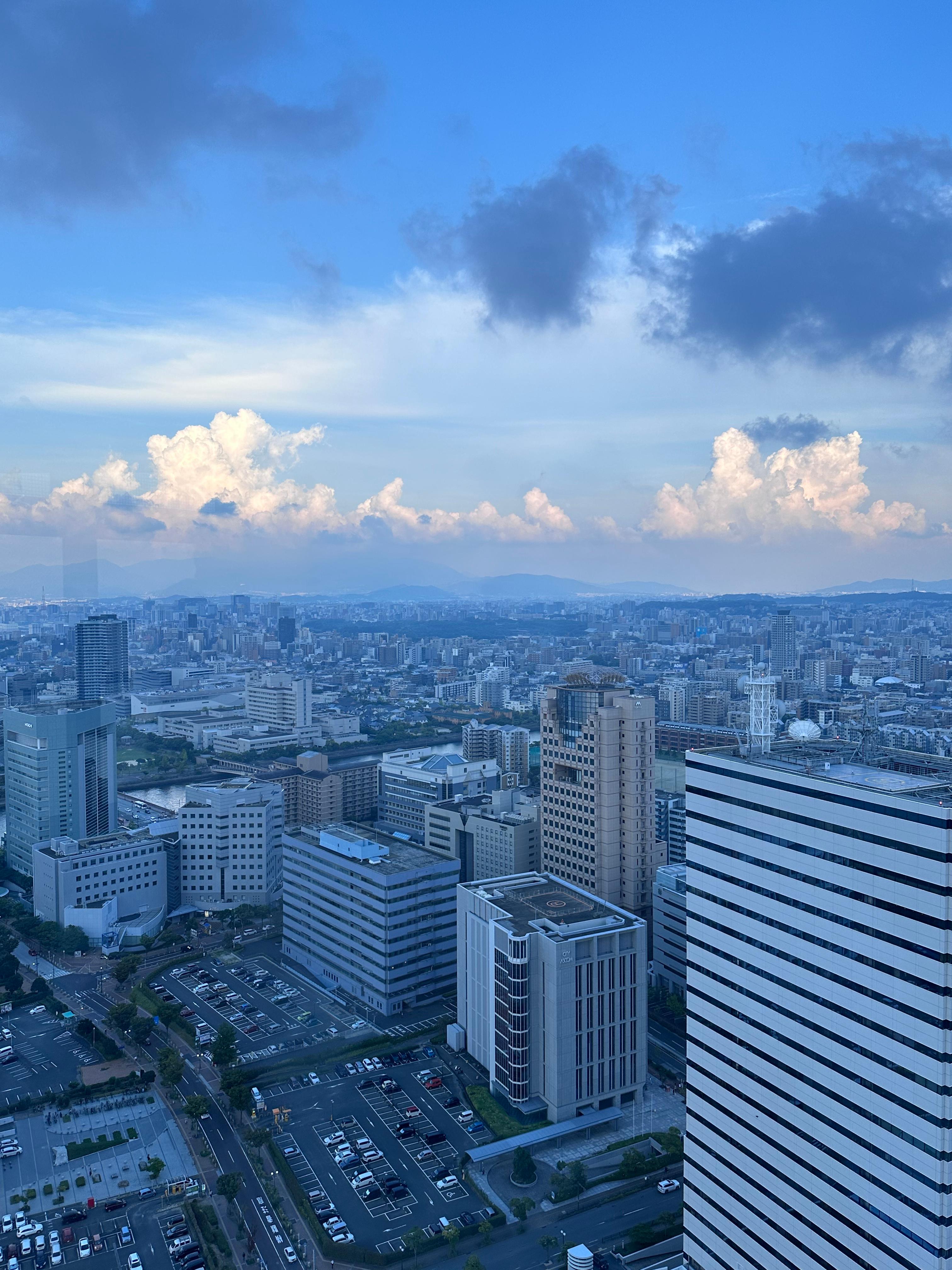 여름 후쿠오카 여행 2편 텐진 다이마루 백화점, 후쿠오카 타워 방문 사진3
