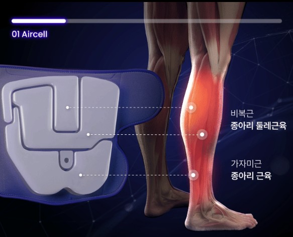풀리오-종아리-마사지기