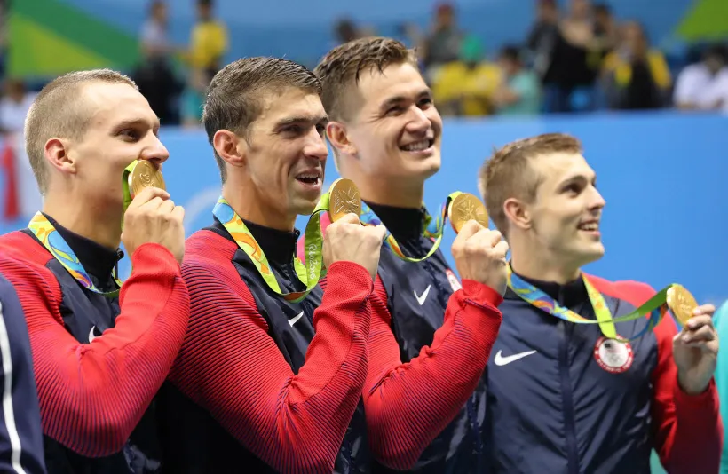 미국-수영-남자-대표팀