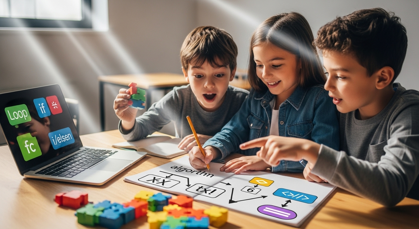 아이의 첫 AI 사고력 훈련 &mdash; &lsquo;문제 해결력&rsquo;은 이렇게 키워집니다