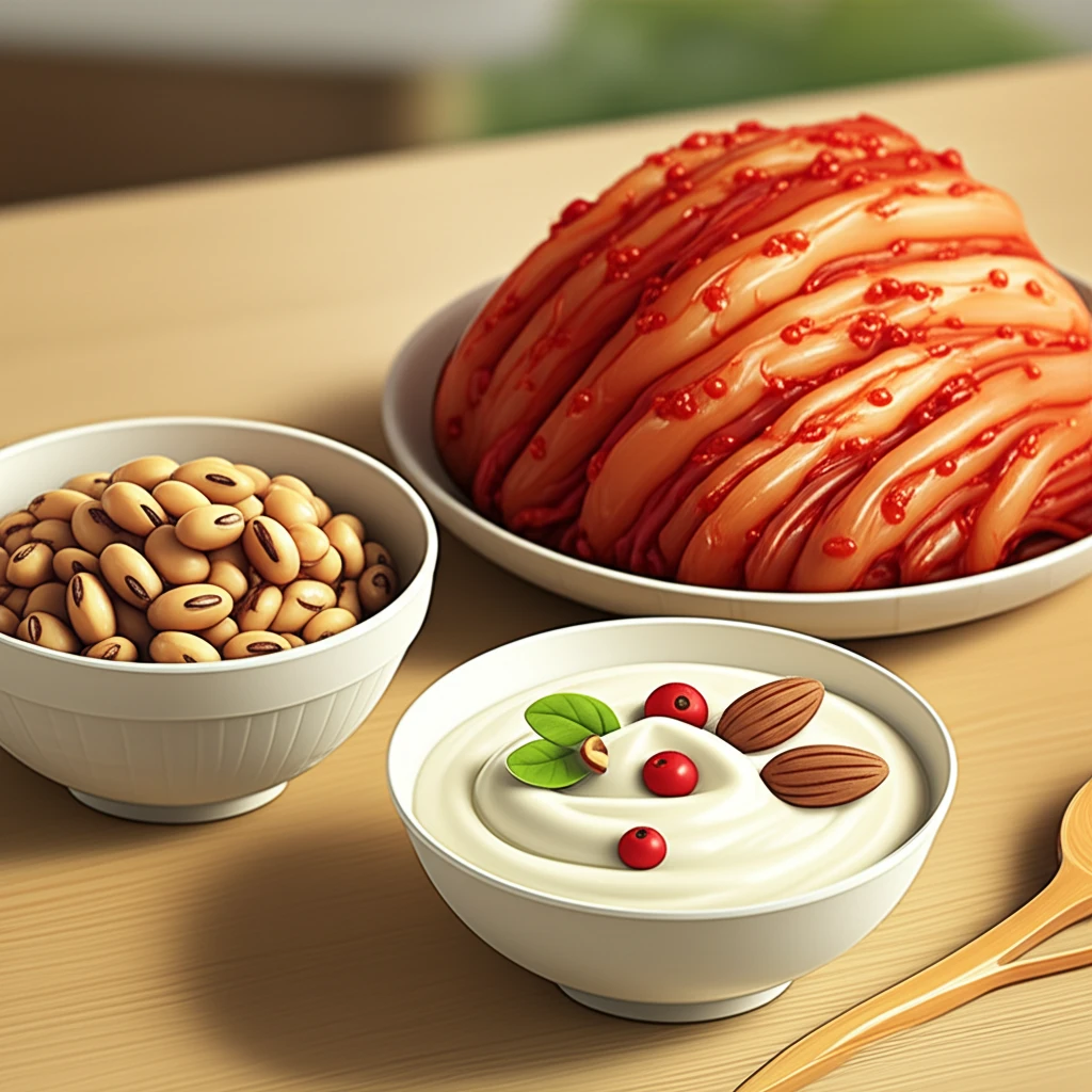 유산균 다이어트 방법과 장내 유익균 ..