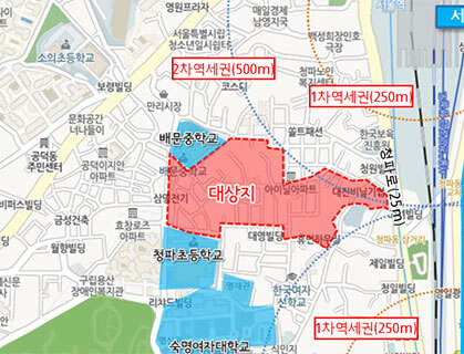 용산-청파-신통기획-후보지