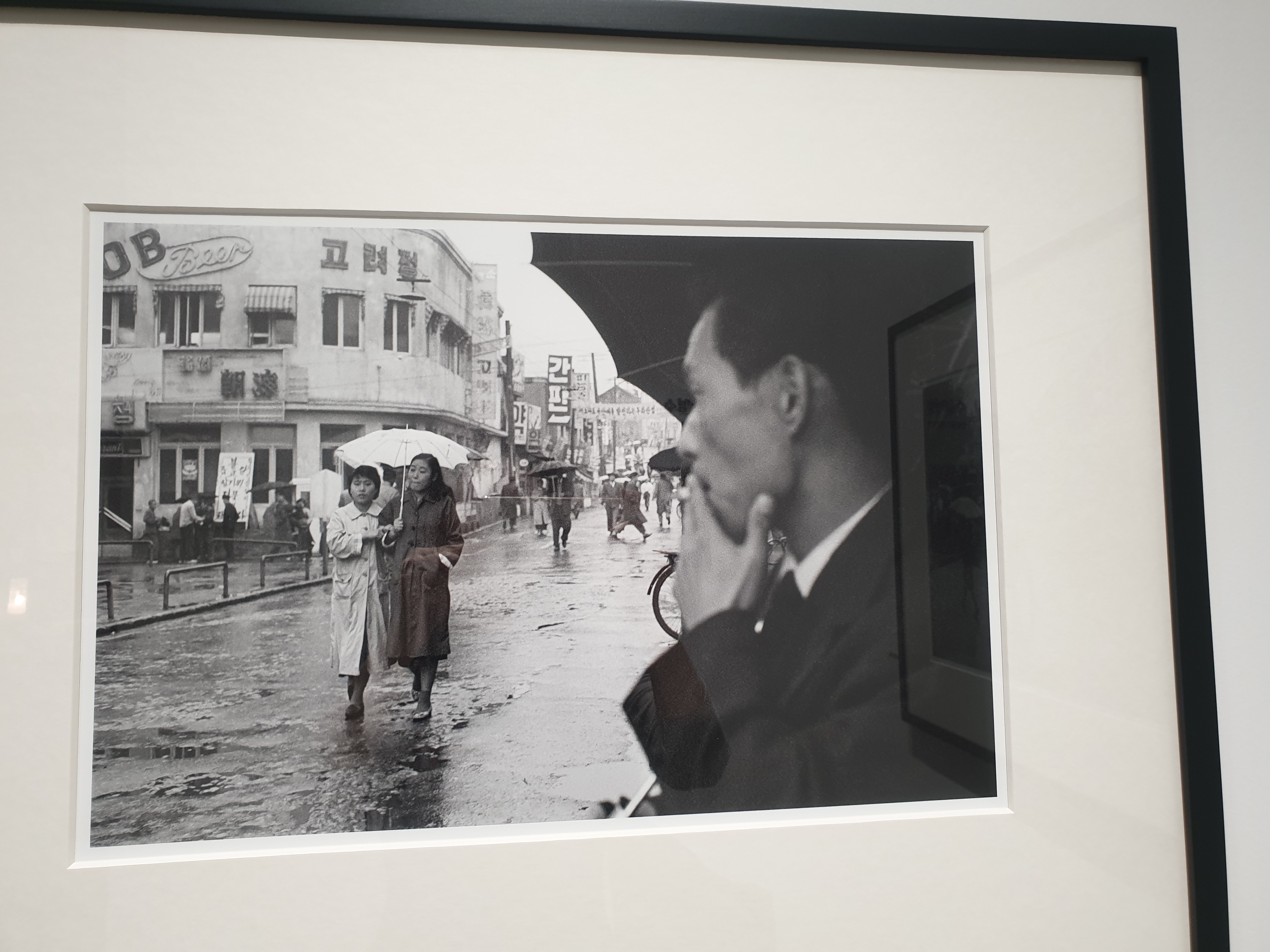 옛날 명동거리 사진