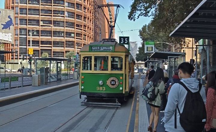 멜버른 씨티 써클 트램