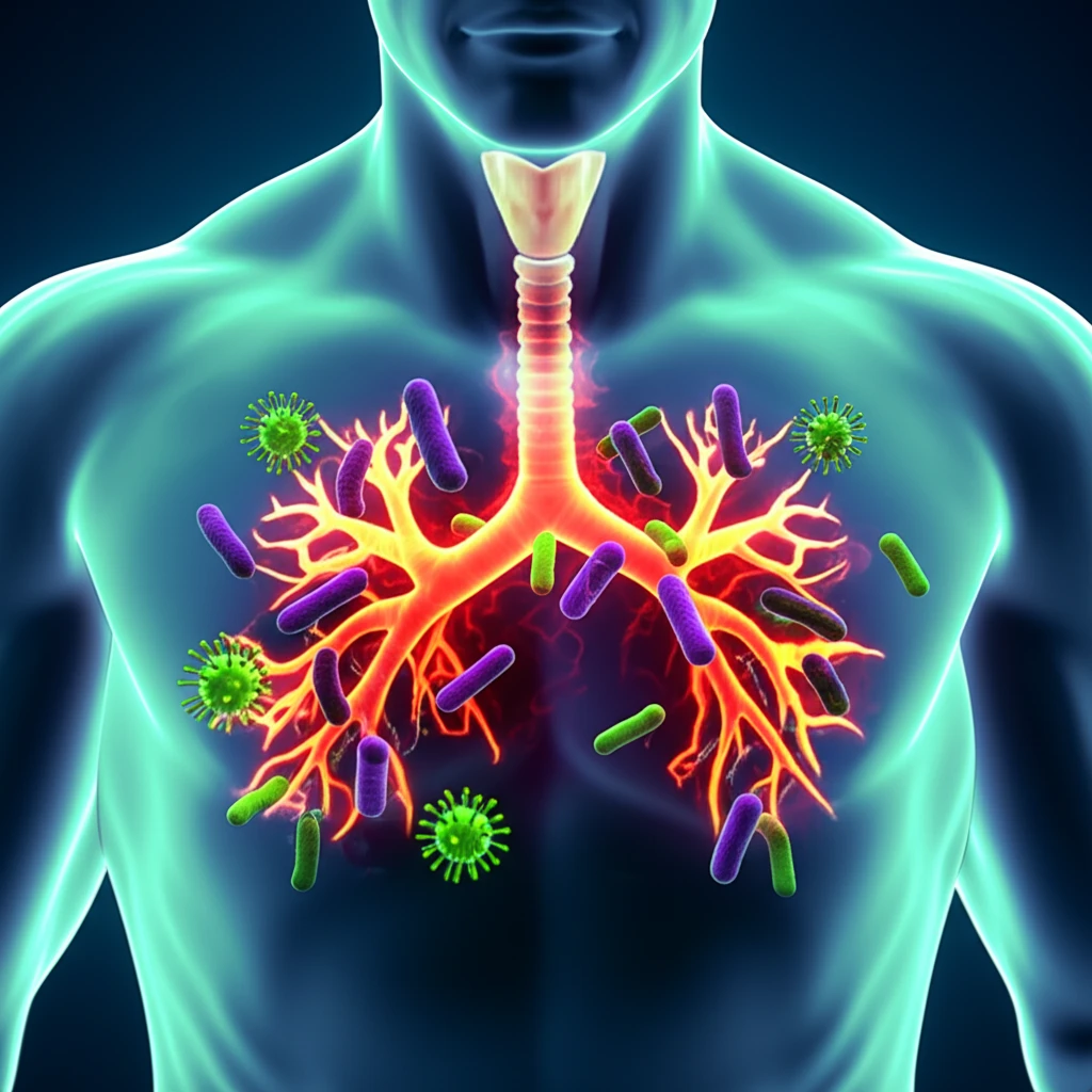 A형 독감 완치 판정 후에도 폐렴이 ..