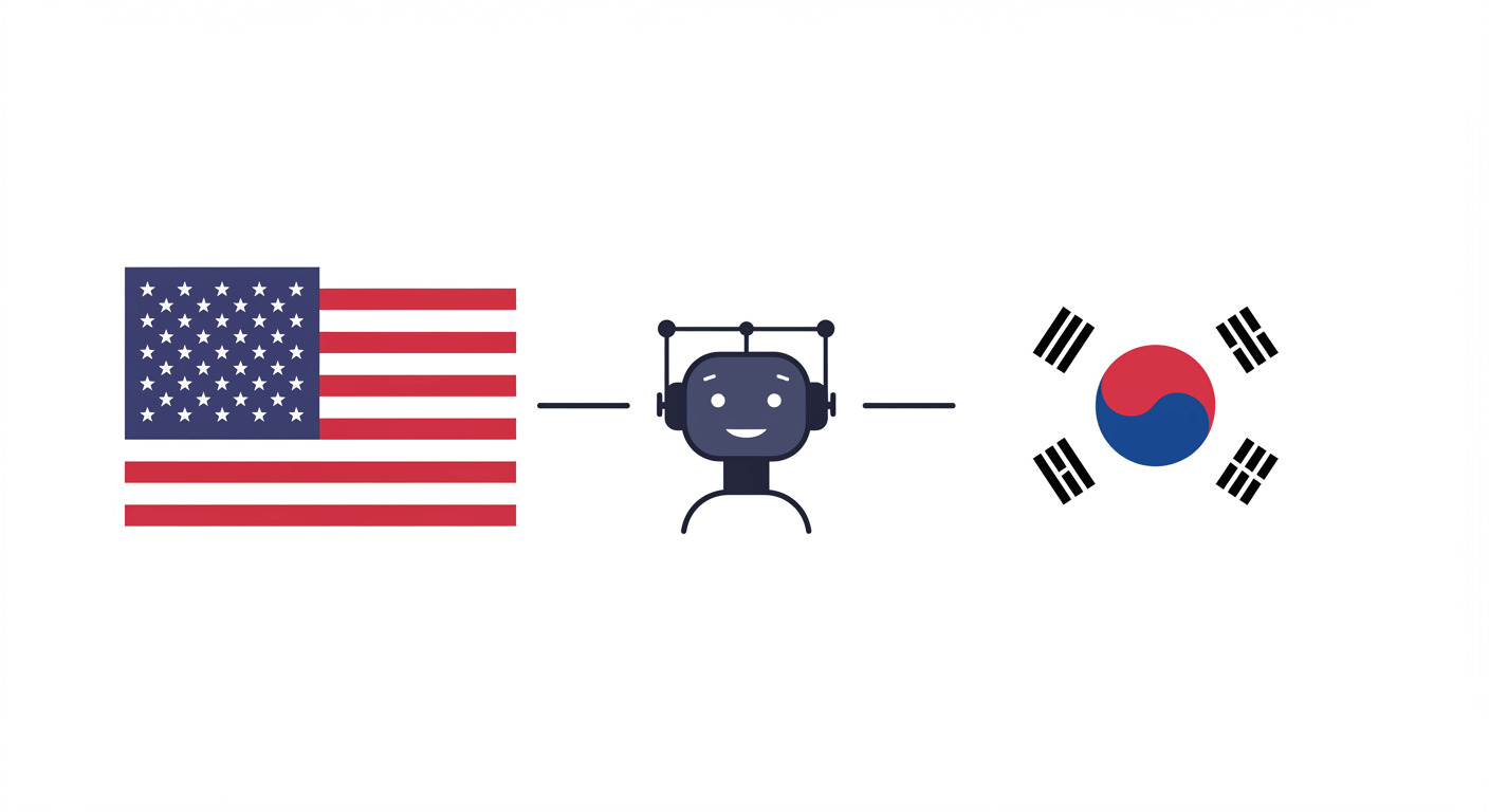미국 vs 한국, 생성형 AI 상담 차이점