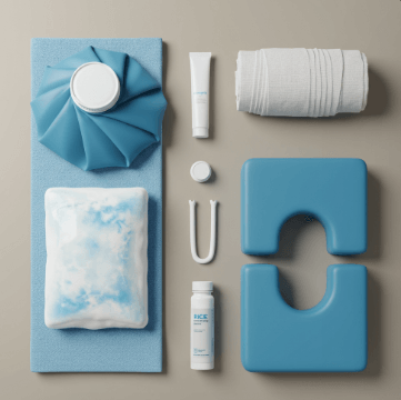 아킬레스건 염증 자가 치료법6