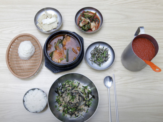 오늘N 할매식당 물회 포항 맛집