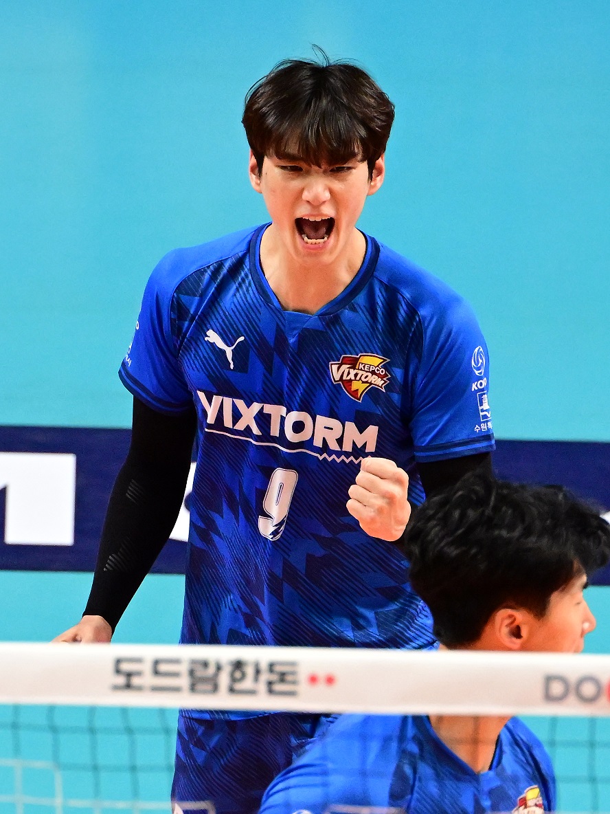 한전 임성진 배구선수