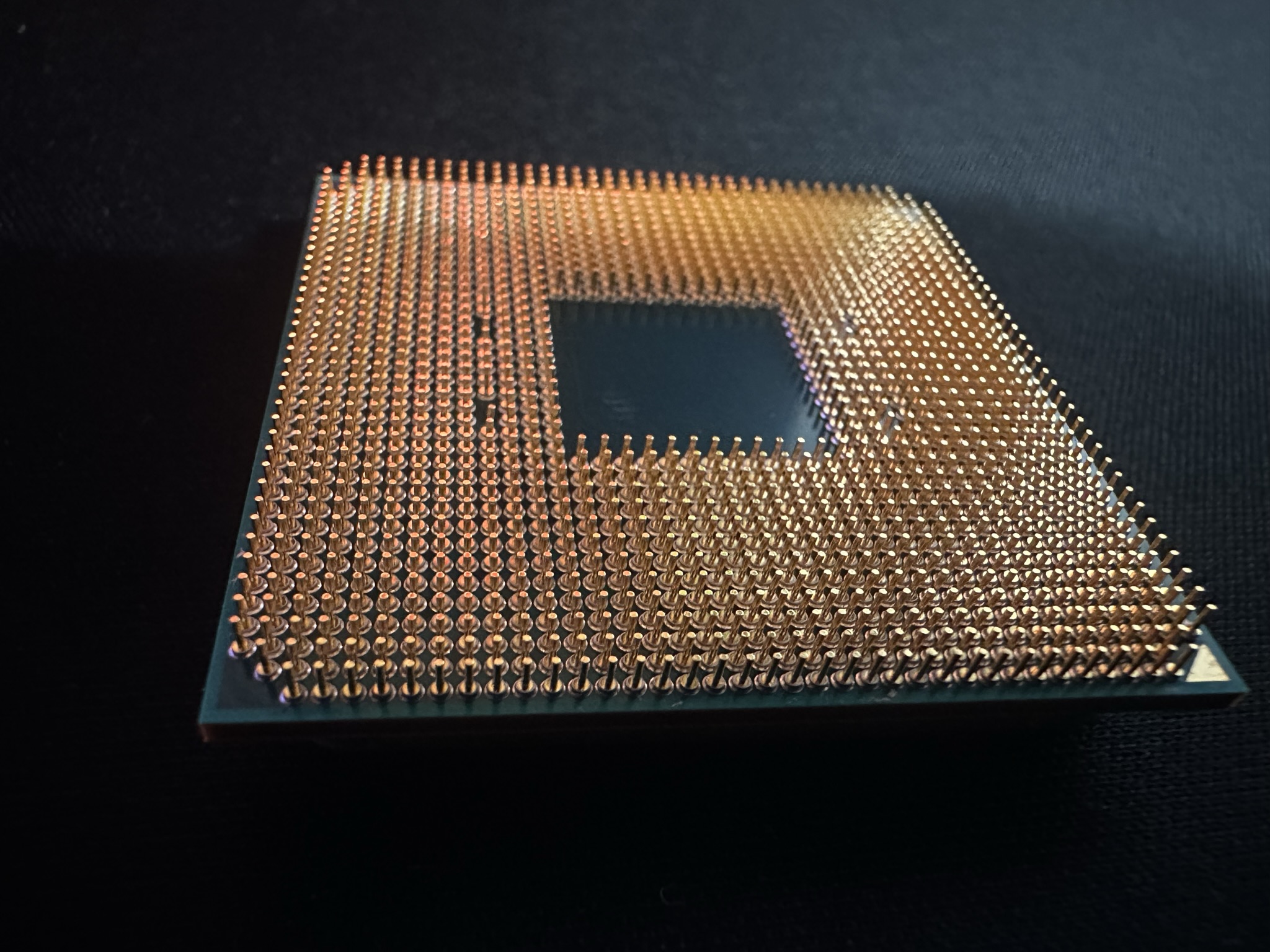 APD CPU 핀이 휘었던 경험