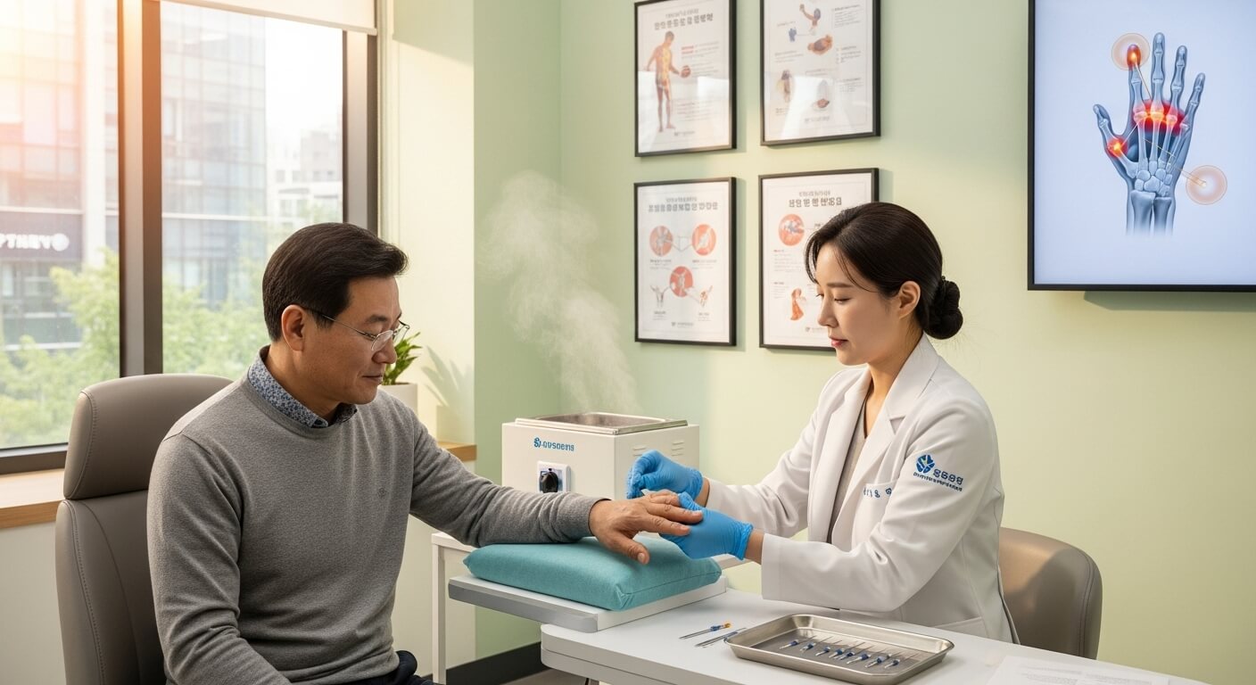 손가락 관절염 치료법