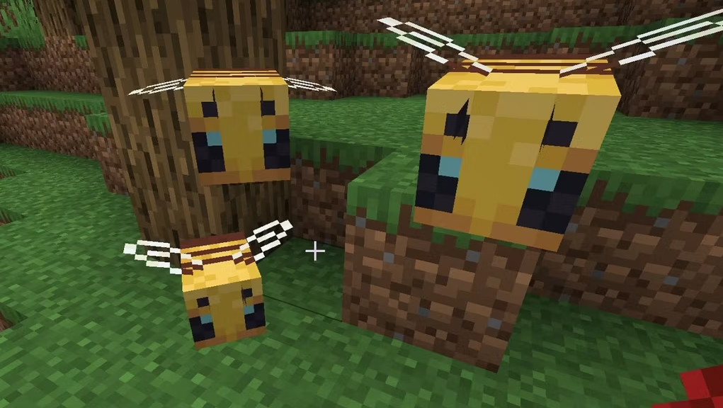 마인크래프트 꿀벌을 활용하는 방법