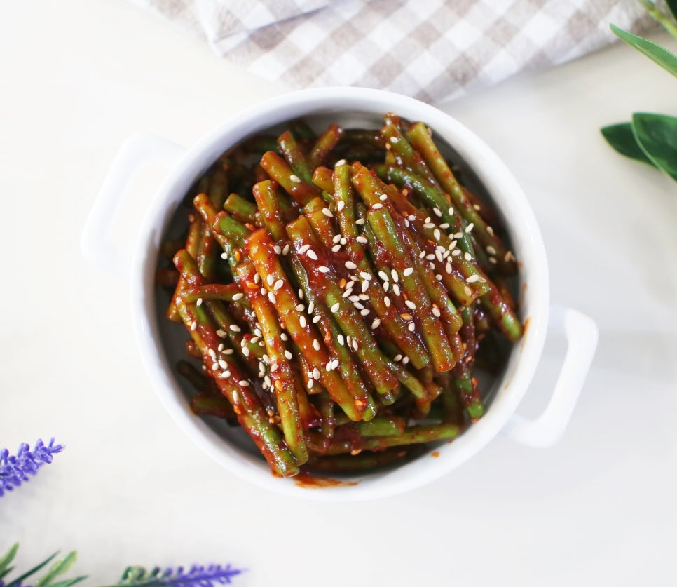 마늘쫑무침