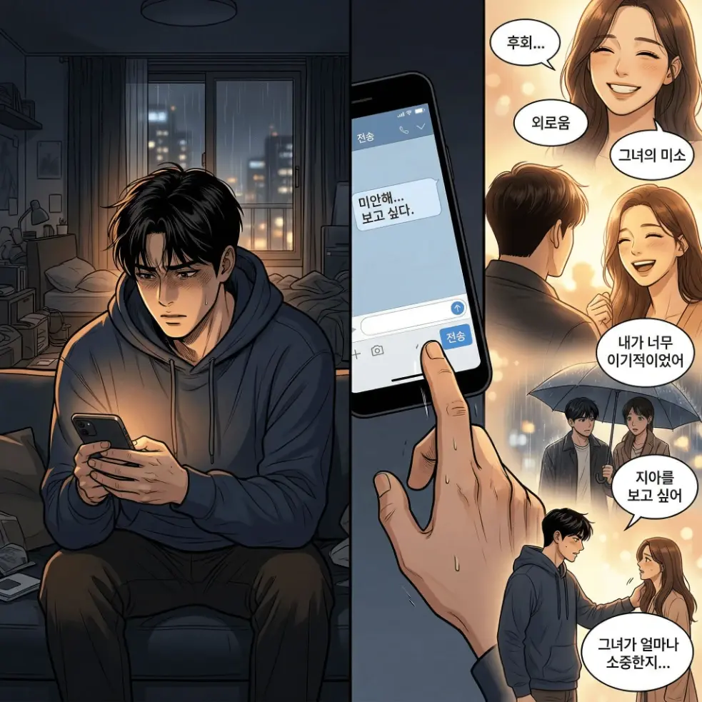 회피형 남자가 다시 연락하는 진짜 이유