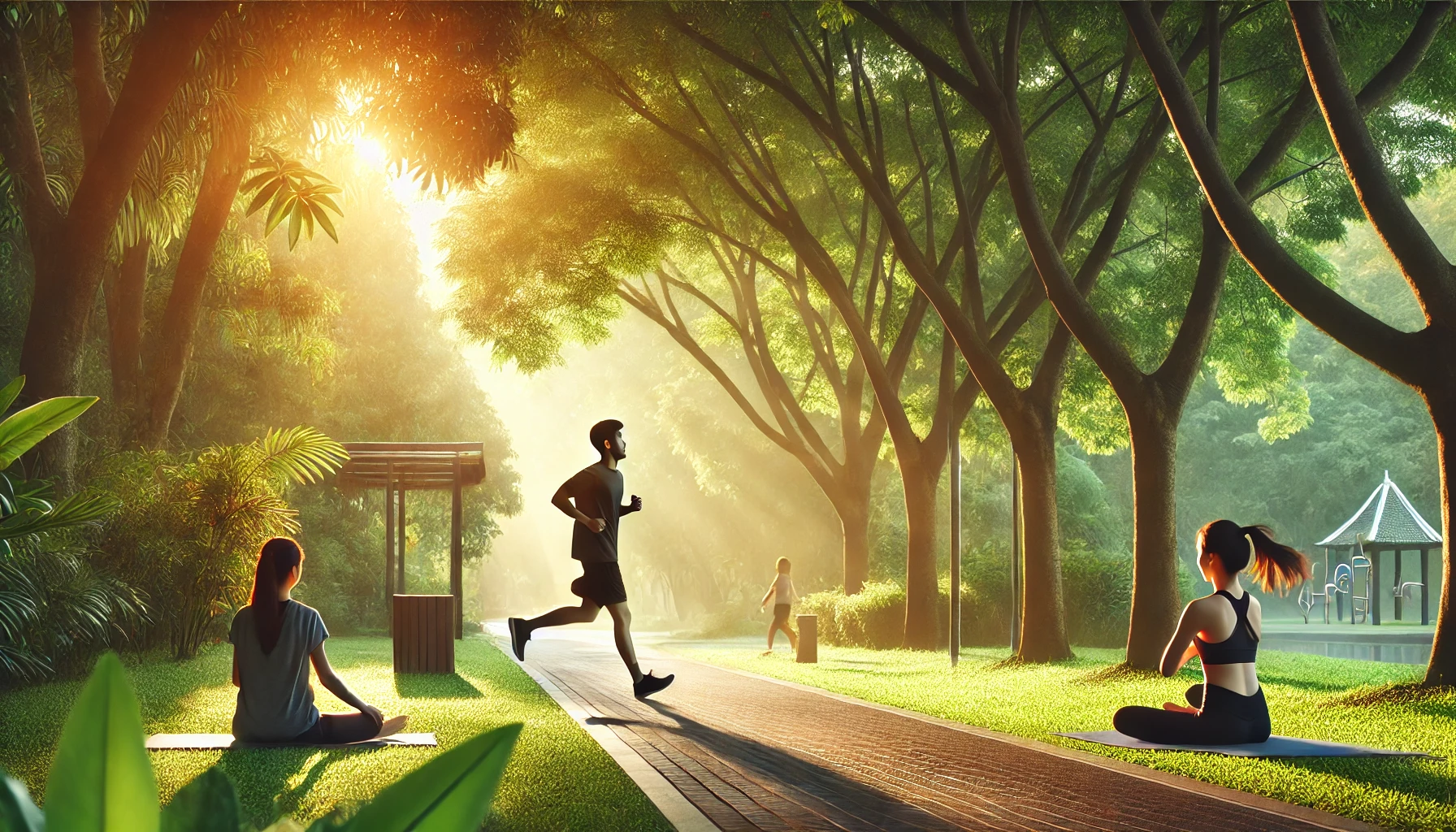 루틴에 따른 차이점을 나타내는 사진