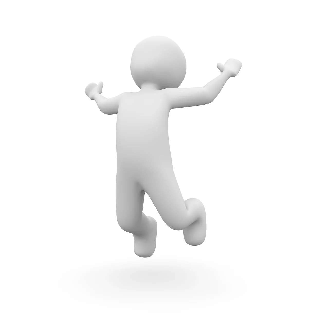 주식투자로 성공한 사람을 형상화